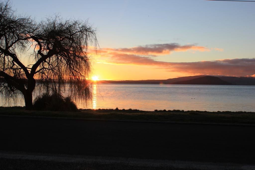 Lakeview Small Studio Rotorua Dış mekan fotoğraf