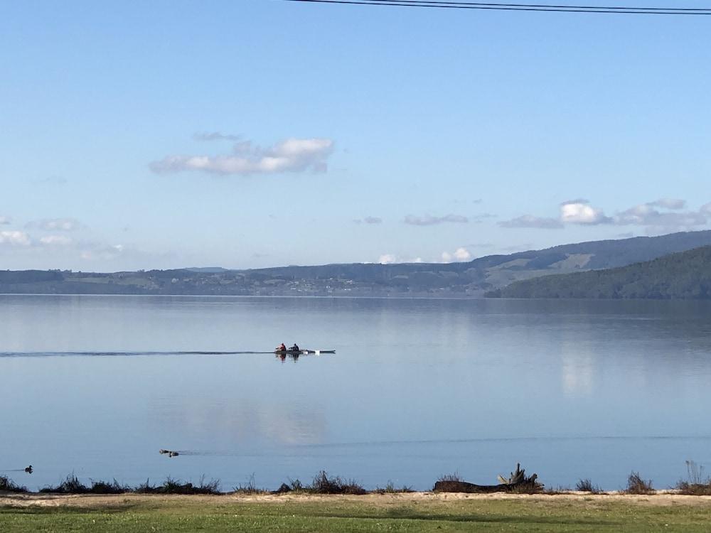 Lakeview Small Studio Rotorua Dış mekan fotoğraf