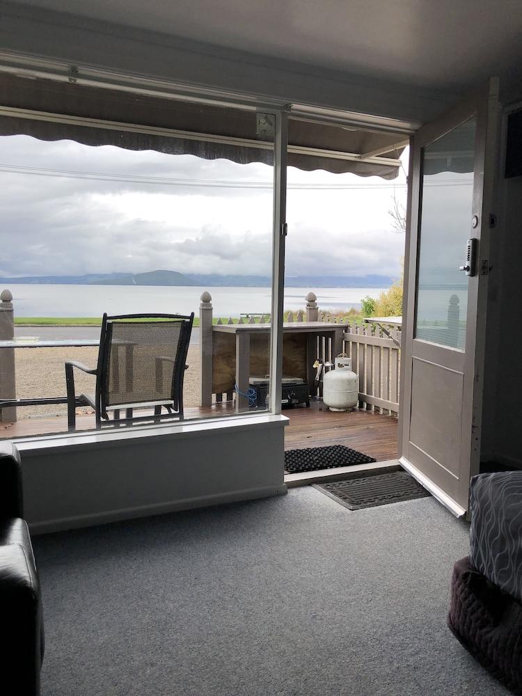 Lakeview Small Studio Rotorua Dış mekan fotoğraf