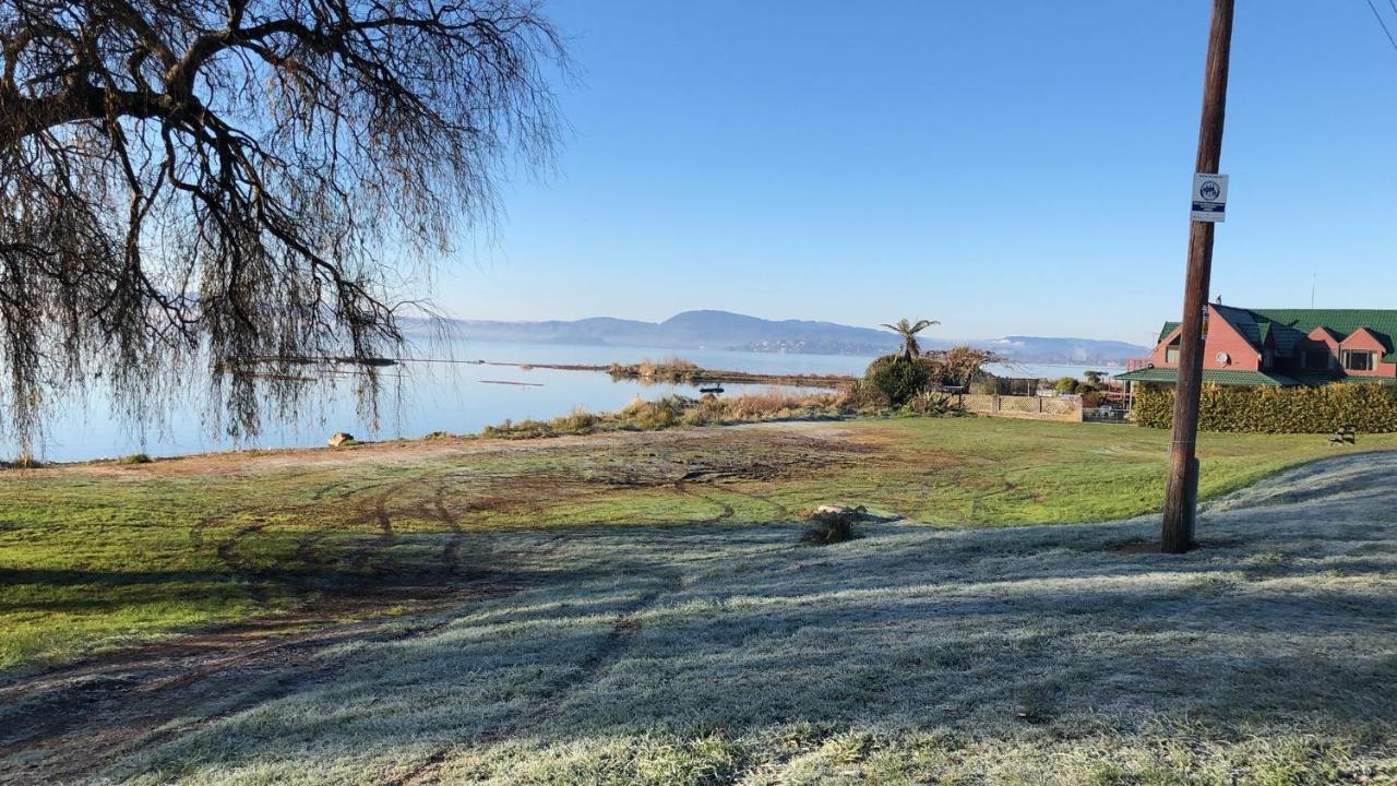 Lakeview Small Studio Rotorua Dış mekan fotoğraf