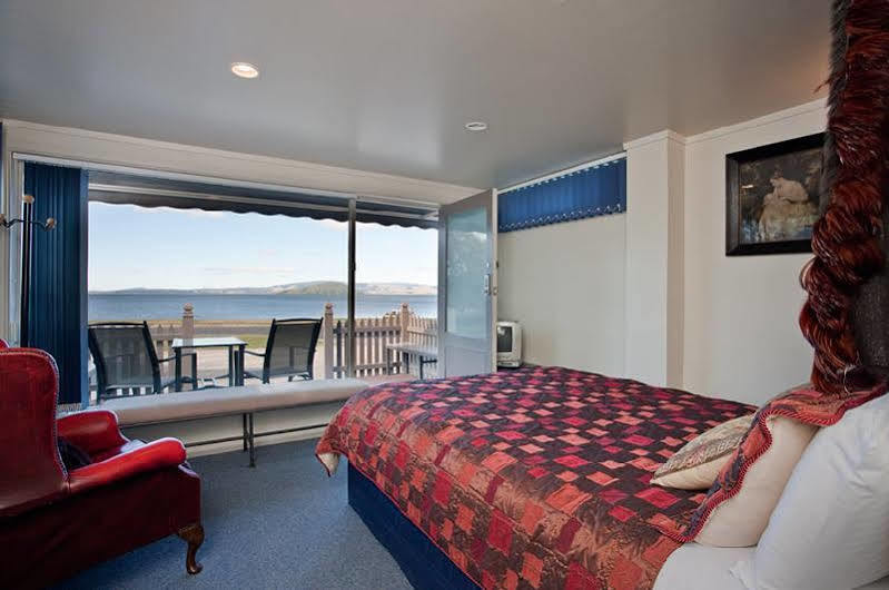 Lakeview Small Studio Rotorua Dış mekan fotoğraf