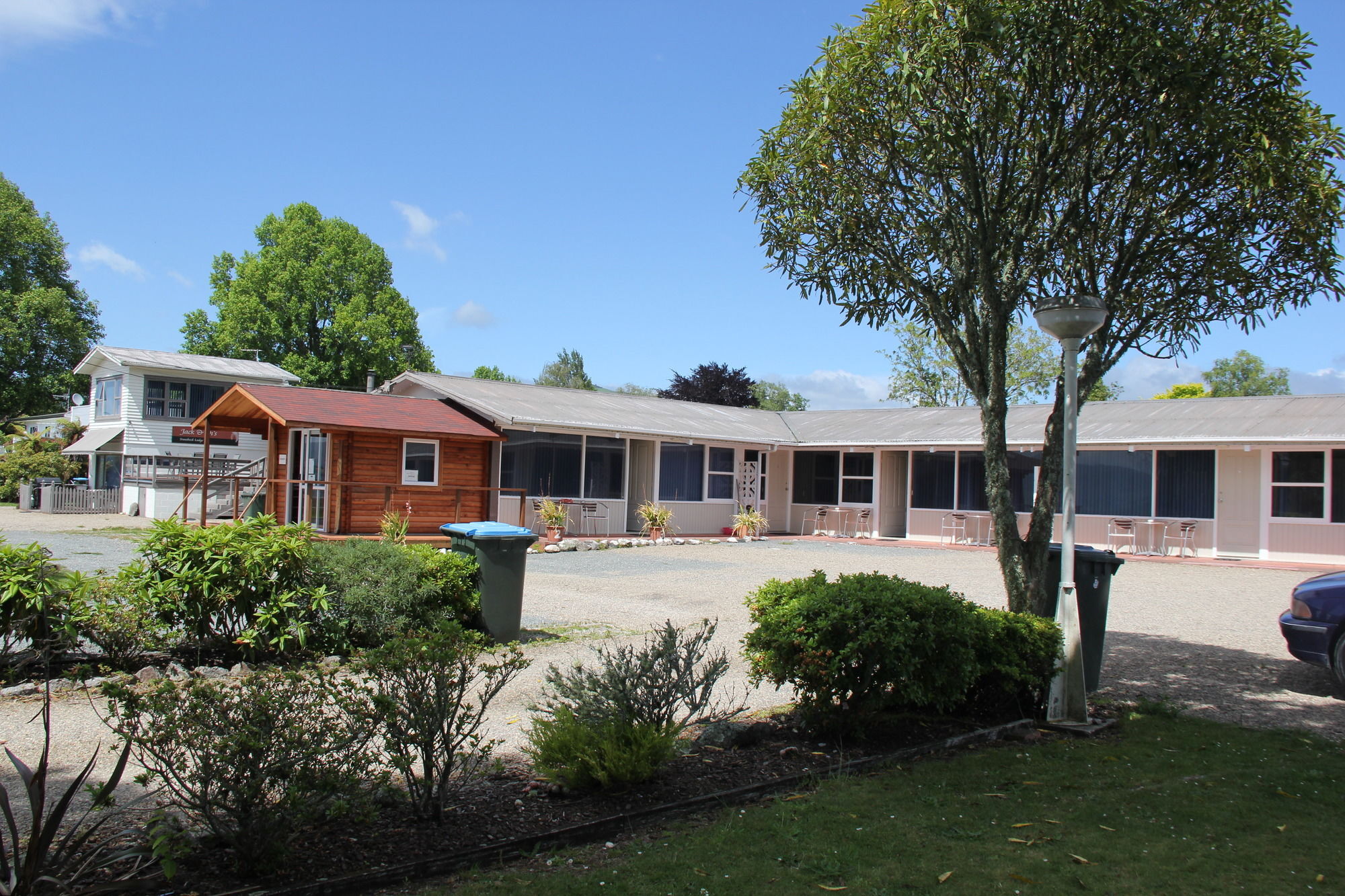 Lakeview Small Studio Rotorua Dış mekan fotoğraf